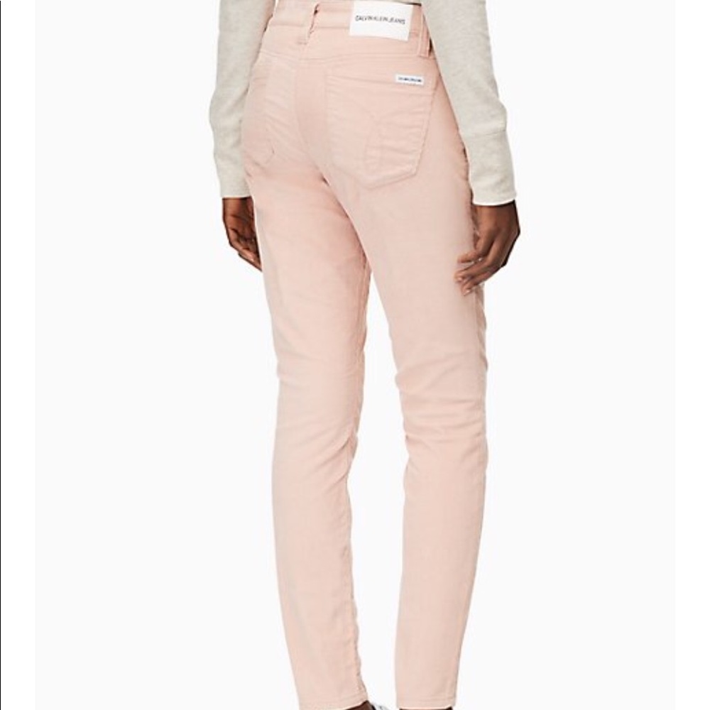 Calvin Klein Mid rise Skinny Jean